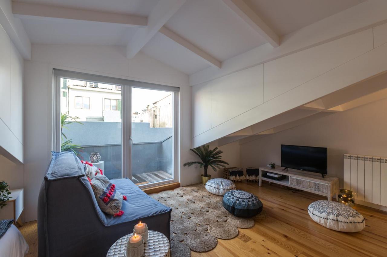 Beautiful Loft Downtown Porto Exterior foto