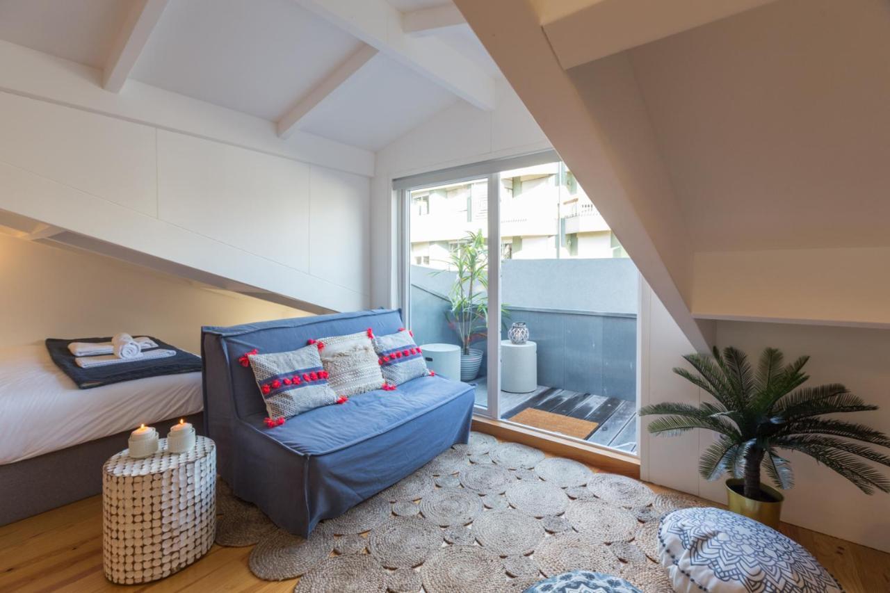 Beautiful Loft Downtown Porto Exterior foto