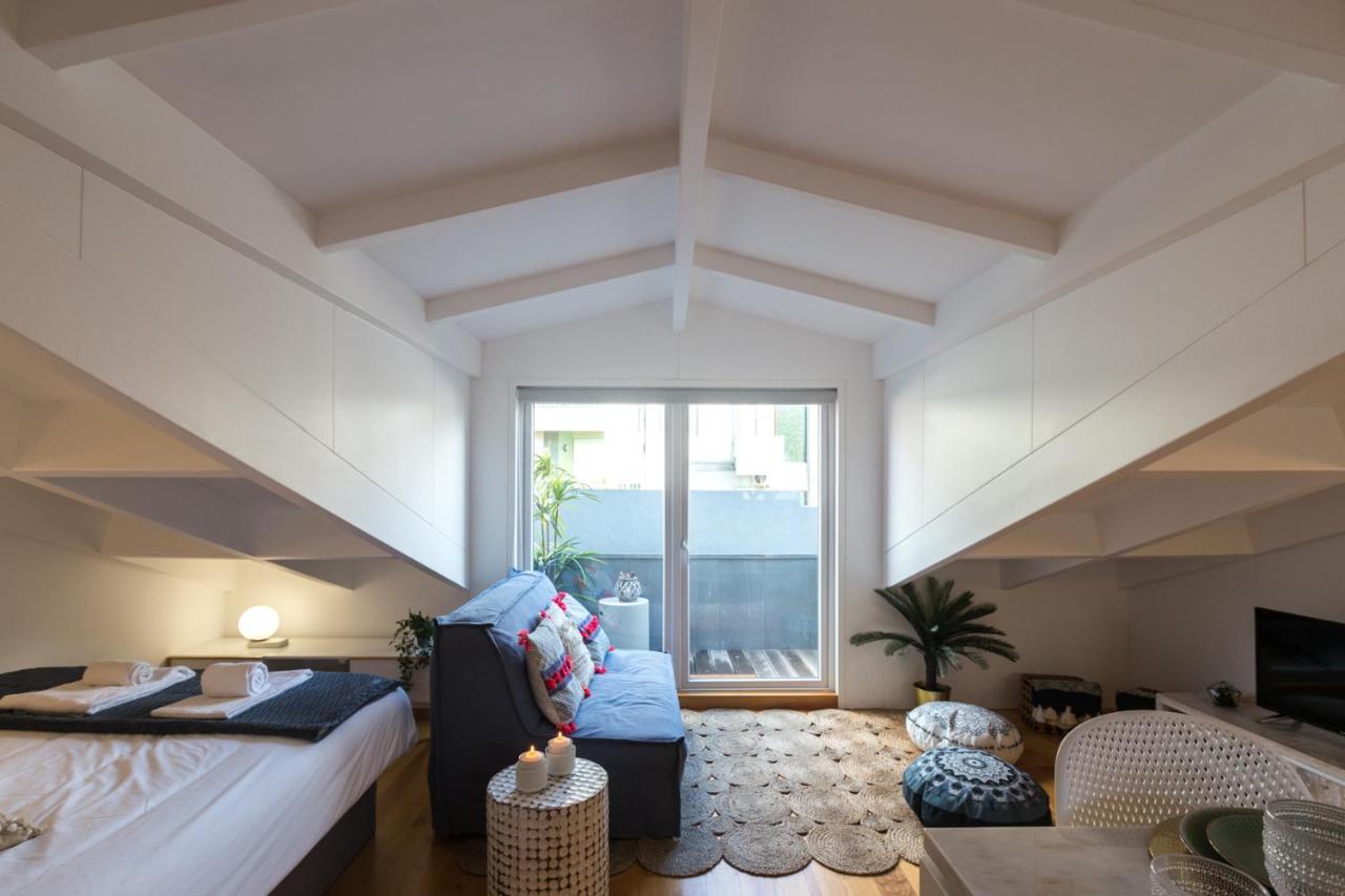 Beautiful Loft Downtown Porto Exterior foto