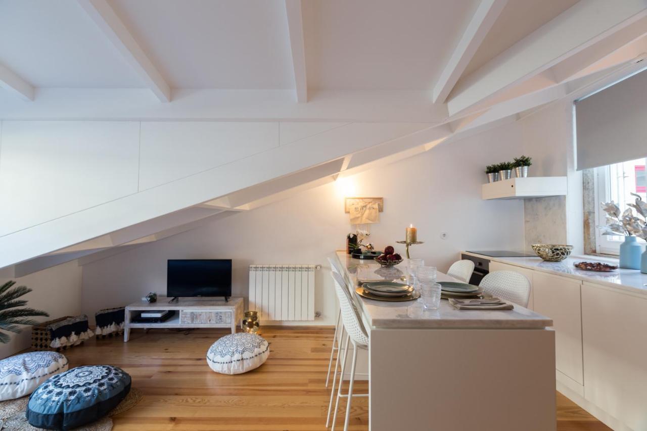 Beautiful Loft Downtown Porto Exterior foto