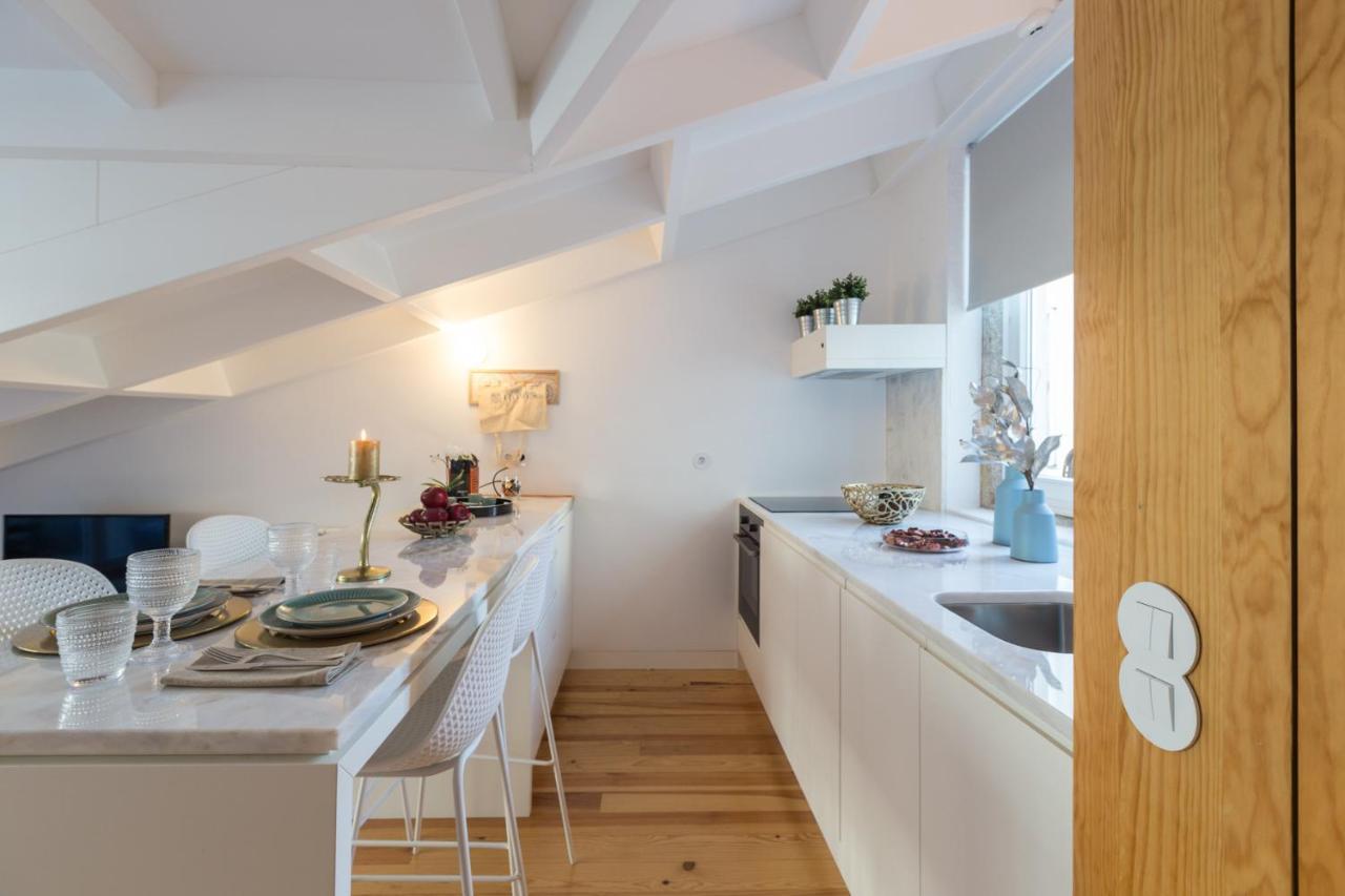 Beautiful Loft Downtown Porto Exterior foto